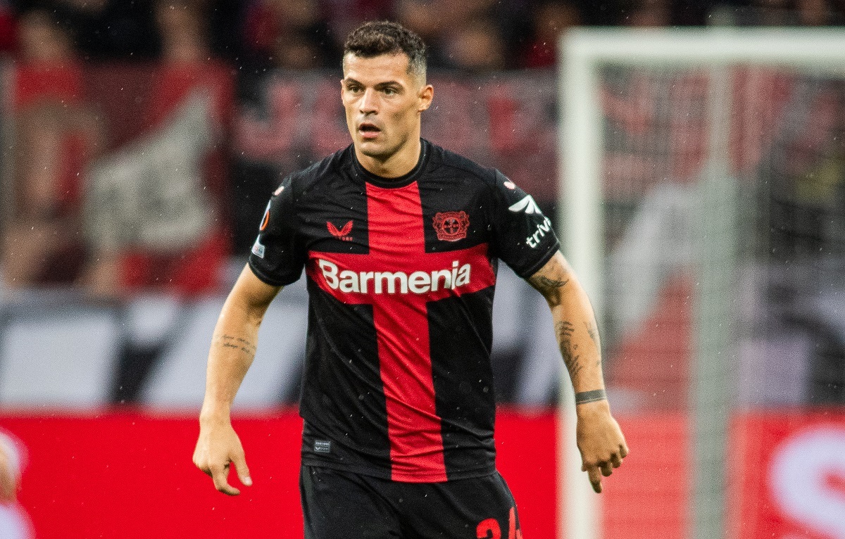 Xhaka në formacionin e javës në Bundesliga