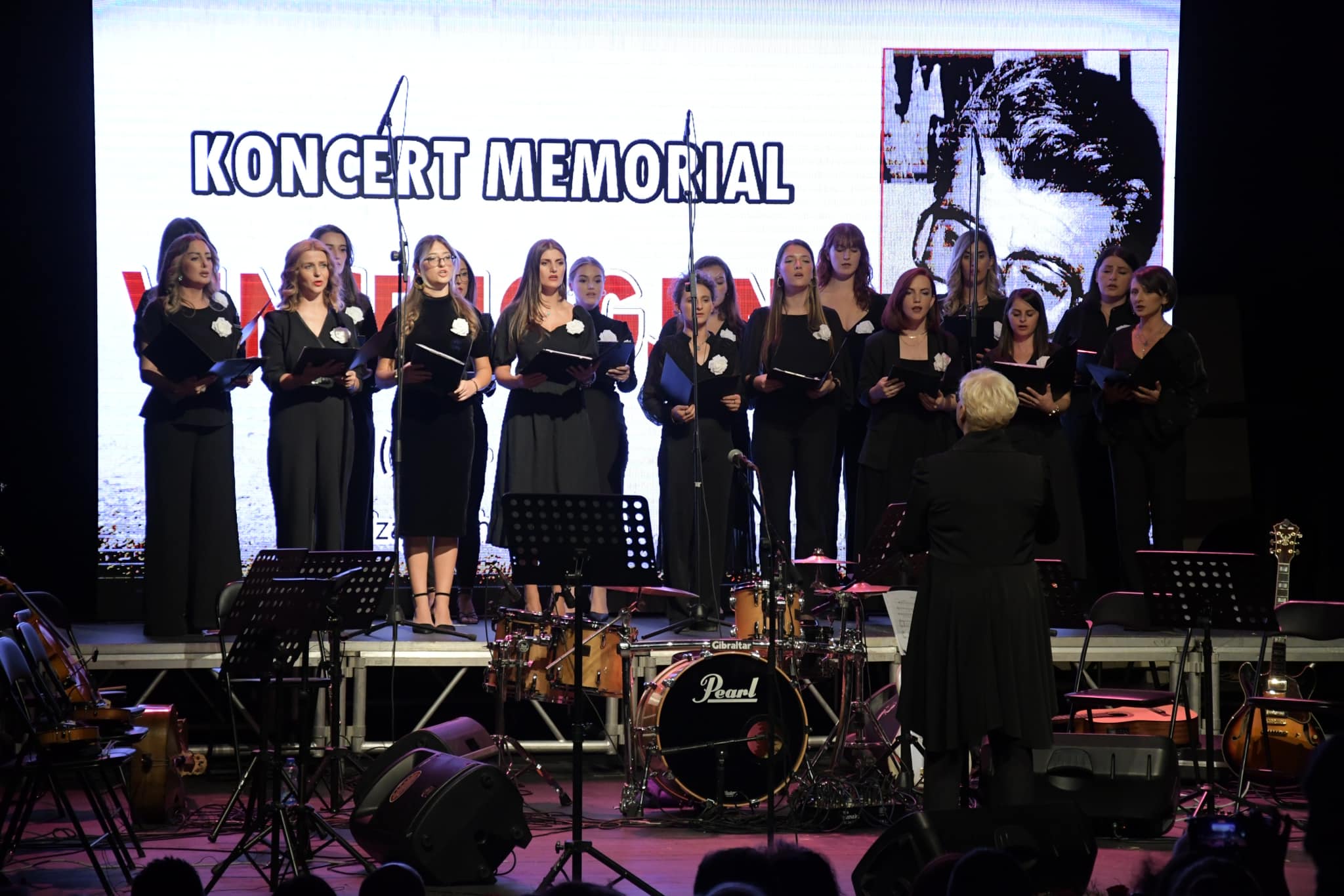 Mbahet koncert memorial me veprat e kompozitorit ferizajas, Vinçenc Gjini