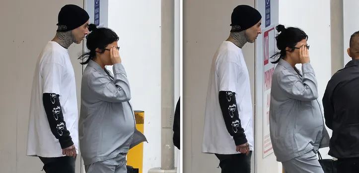 Travis Barker shihet në spital me gruan, e shtyn turin e koncerteve