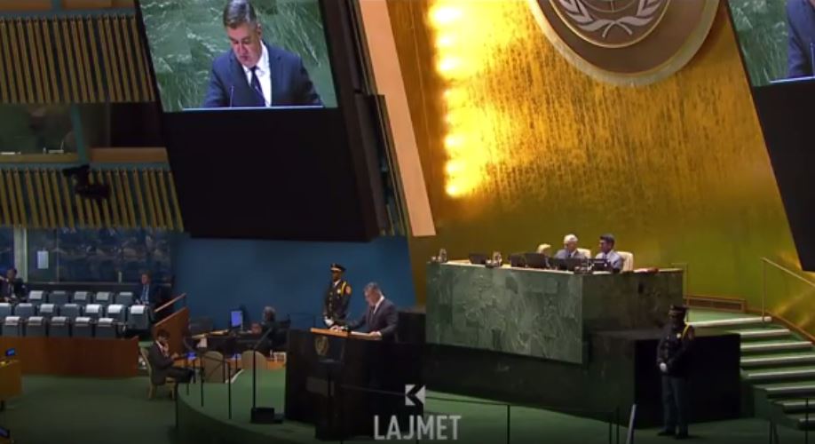 Insistimi kroat: Kosova sa më parë me ulëse në OKB (VIDEO)