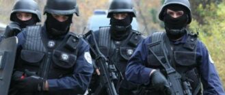 Njësia Speciale e Policisë së Kosovës. Foto ilustruese