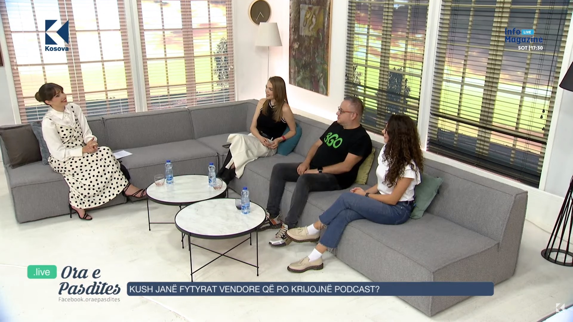 “Ora e Pasdites”: Kush janë fytyrat vendore që po krijojnë podcast? (VIDEO)