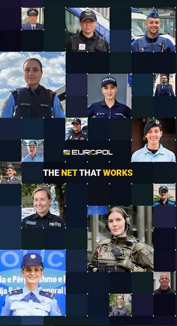 policia e kosoves europol