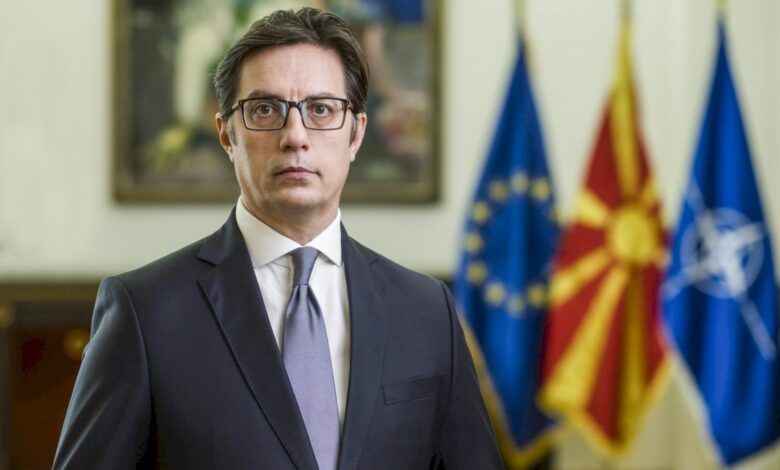 Pendarovski: Prania e trupave të NATO-s në Kosovë parandalon konfliktin në rajon