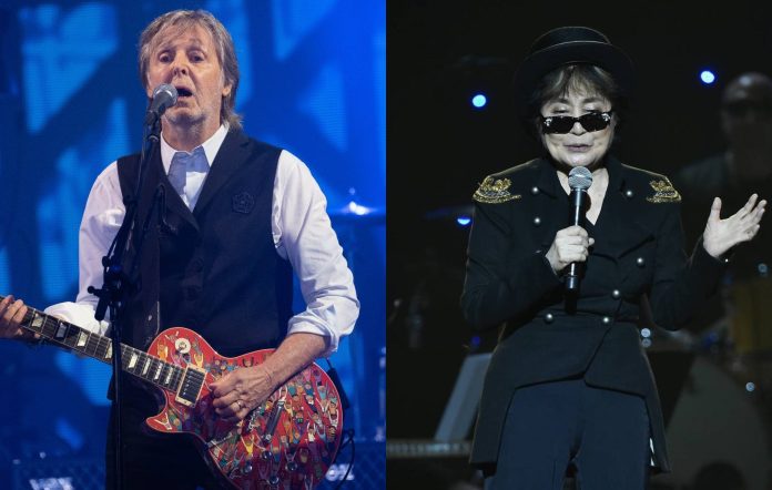 McCartney: Prania e Yoko Onos në sesionet e The Beatles ishte ndërhyrje