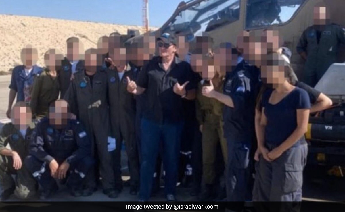 Tarantino shihet në një bazë ushtarake izraelite