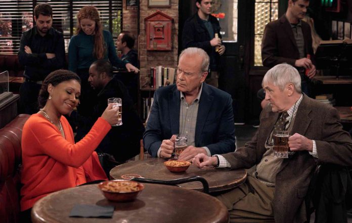Rikthimi i "Frasier" ndan kritikët