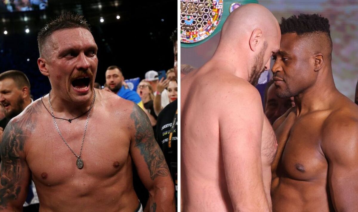 Reagon Usyk: Fury nuk e mori seriozisht Ngannoun, u befasova nga nokdauni