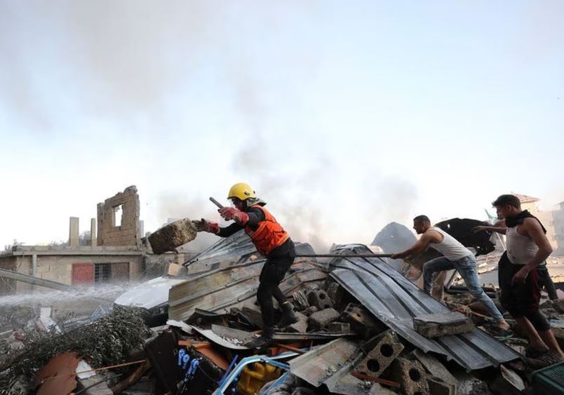 Numri i të vrarëve në Gaza rritet në 5791