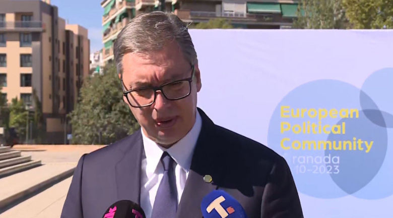 Vuçiq: Pres bisedime të vështira, do të kem takime me Borrell, Macron dhe Sunak