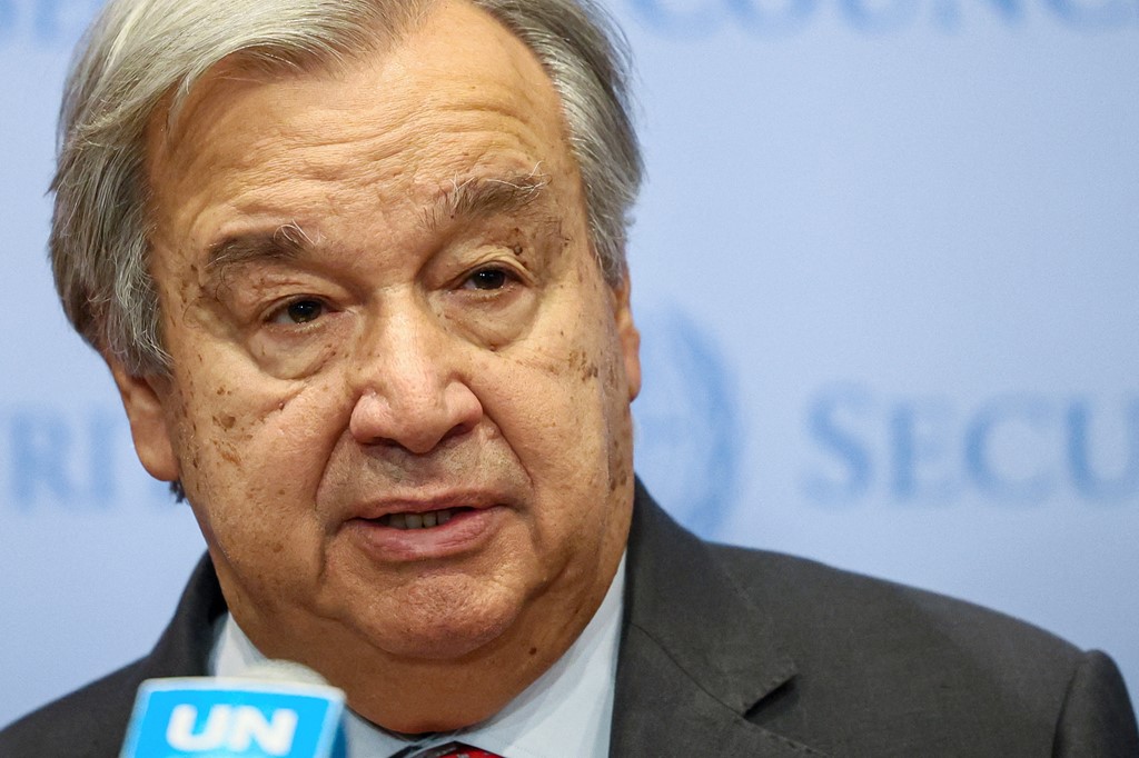 Guterres: Sistemi humanitar në Gaza po përballet me kolaps total