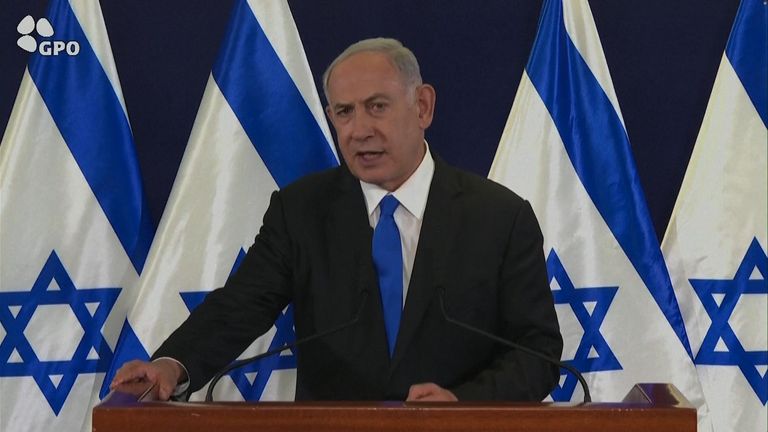 Benjamin Netanyahu
