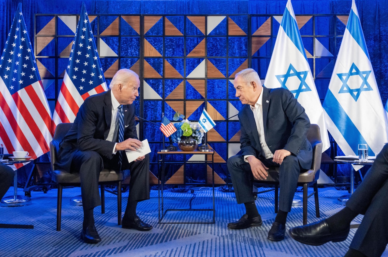 Biden në takim me Netanyahun: Bëra pyetje të vështira si mik i Izraelit