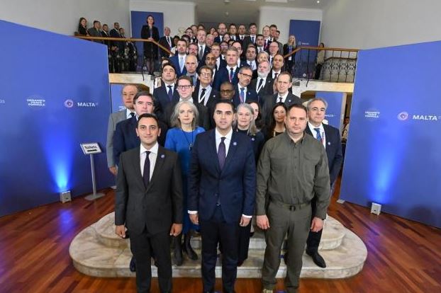 Malta organizon bisedime dyditore të formulës së paqes për Ukrainën
