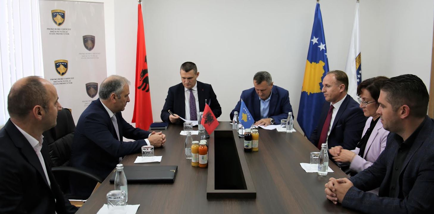 Kosova dhe Shqipëria me njësi të përbashkët hetimore për luftë kundër krimit