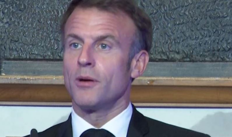 Macron flet shqip në Tiranë: Rroftë miqësia franko-shqiptare (VIDEO)
