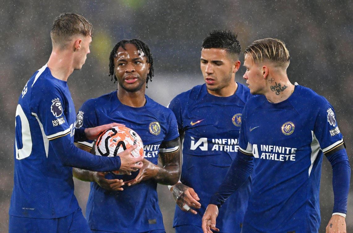 Palmer dhe Sterling ‘kapen’ për gjuajtjen e penaltisë (VIDEO)