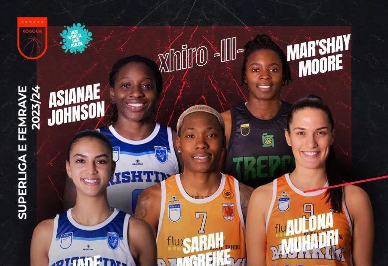 Më të mirat e javës së tretë në Superligën e Kosovës në basketboll
