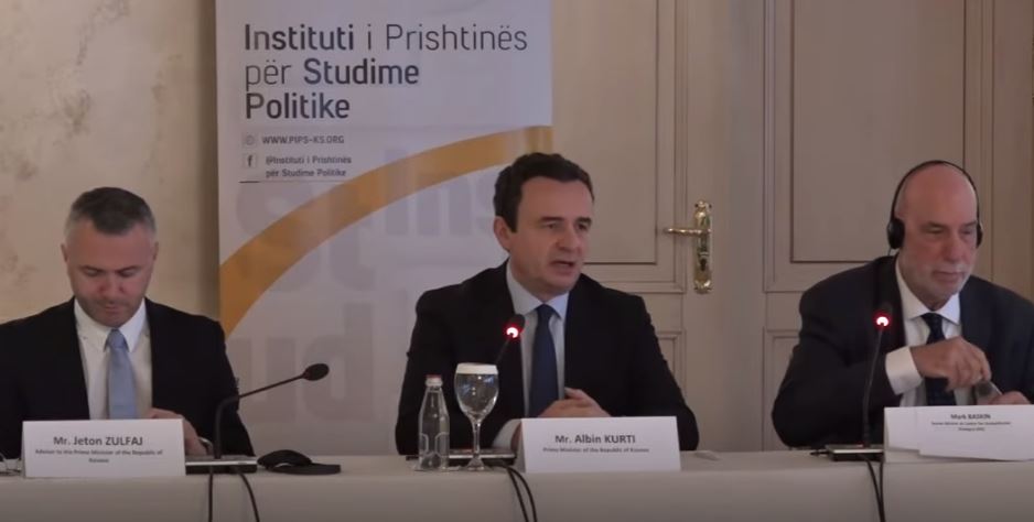 Kurti insiston në ndëshkimin e Serbisë (VIDEO)