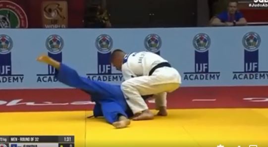 Akil Gjakova në finale të Grand Slam Abu Dhabit