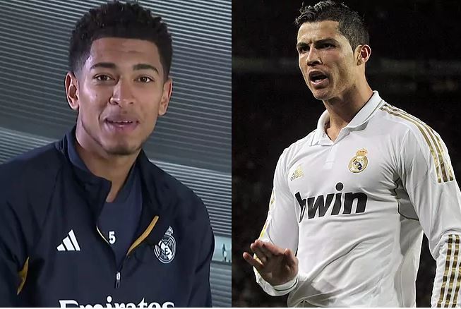Bellingham, Ronaldo