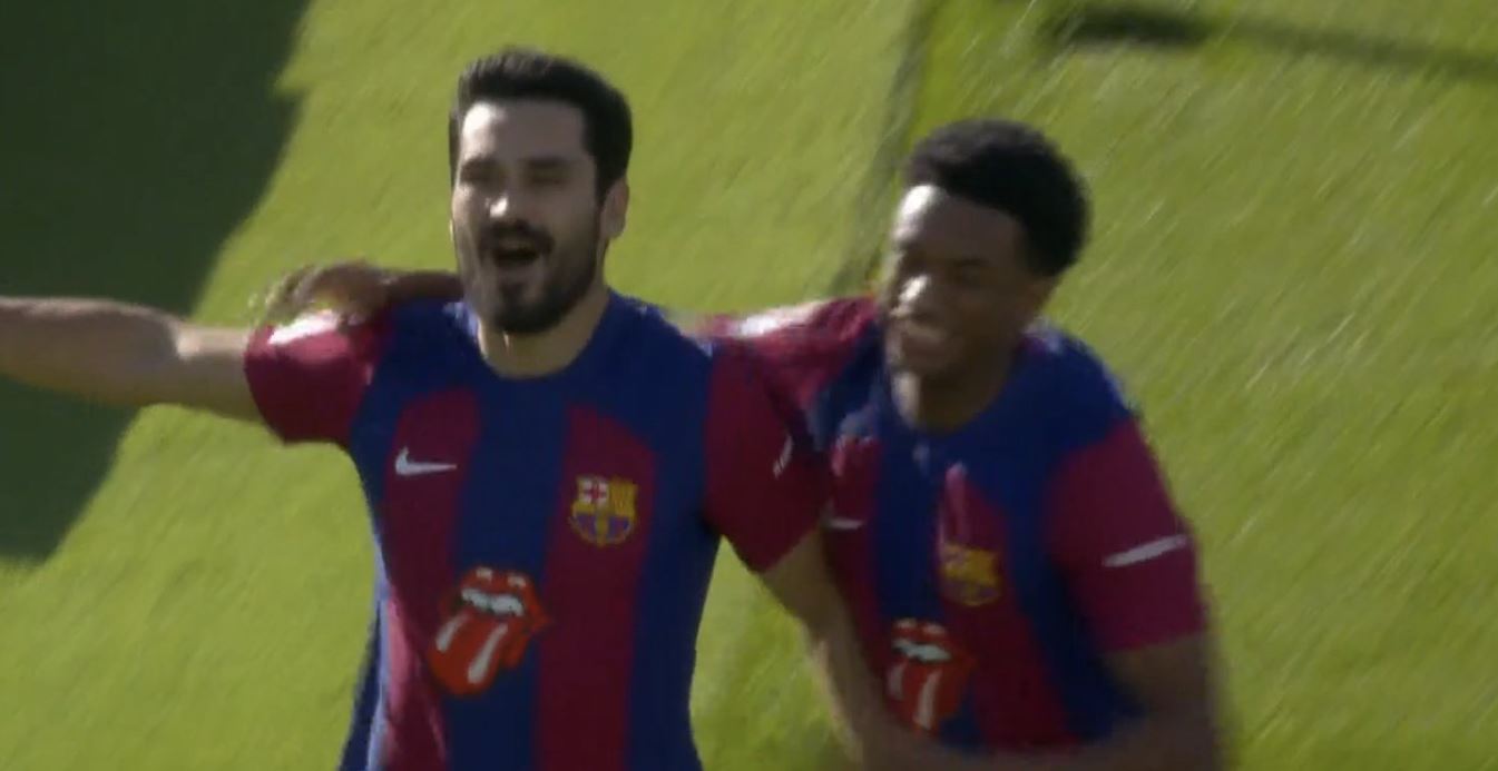 Barcelona përpara, Gundogan realizon ndaj Realit (VIDEO)