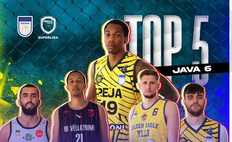 Davis, më i miri i derbit dhe javës së gjashtë në Prince Caffe Superligën e Kosovës në basketboll