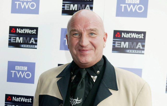 Vdes aktori Dave Courtney