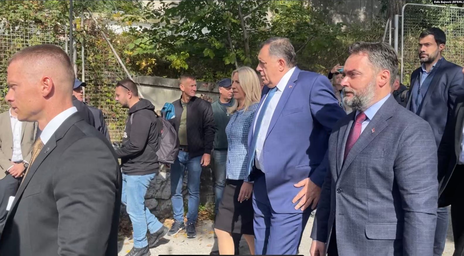Dodiku refuzon të deklarohet para gjykatës së Bosnjës