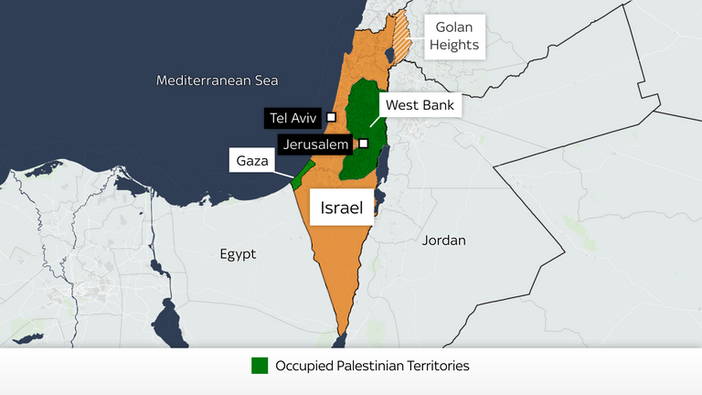 Konflikti Palestinë-Izrael, cila është zgjidhja me dy shtete?
