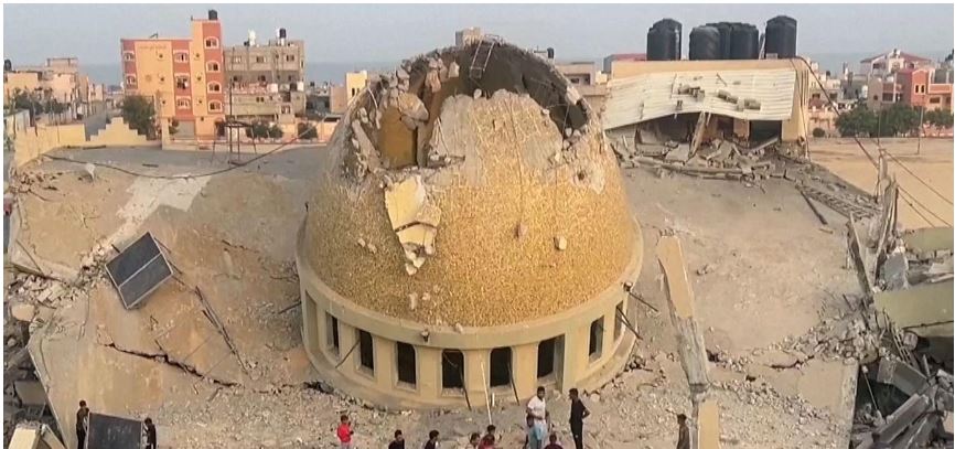 Pamje nga sulmet në Gaza (VIDEO)