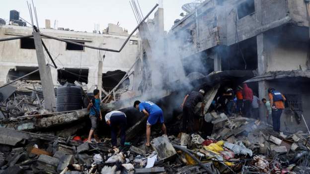 OKB-ja thotë se mbi 1300 ndërtesa janë shkatërruar në Gaza