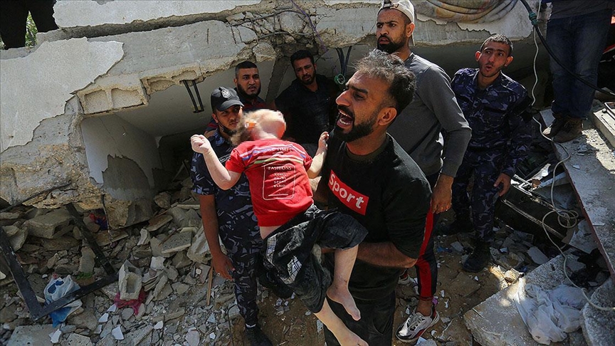 OBSh-ja thotë se më shumë se 40% e të vrarëve në Gaza janë fëmijë