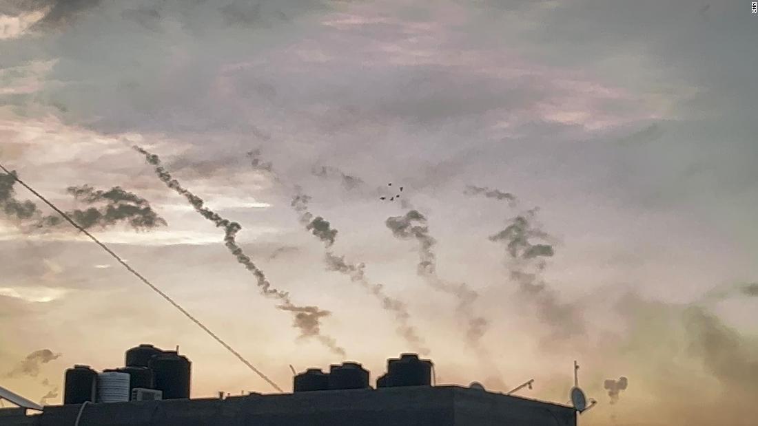 Ushtria izraelite: Rreth 2200 raketa janë hedhur në Izrael nga Gaza
