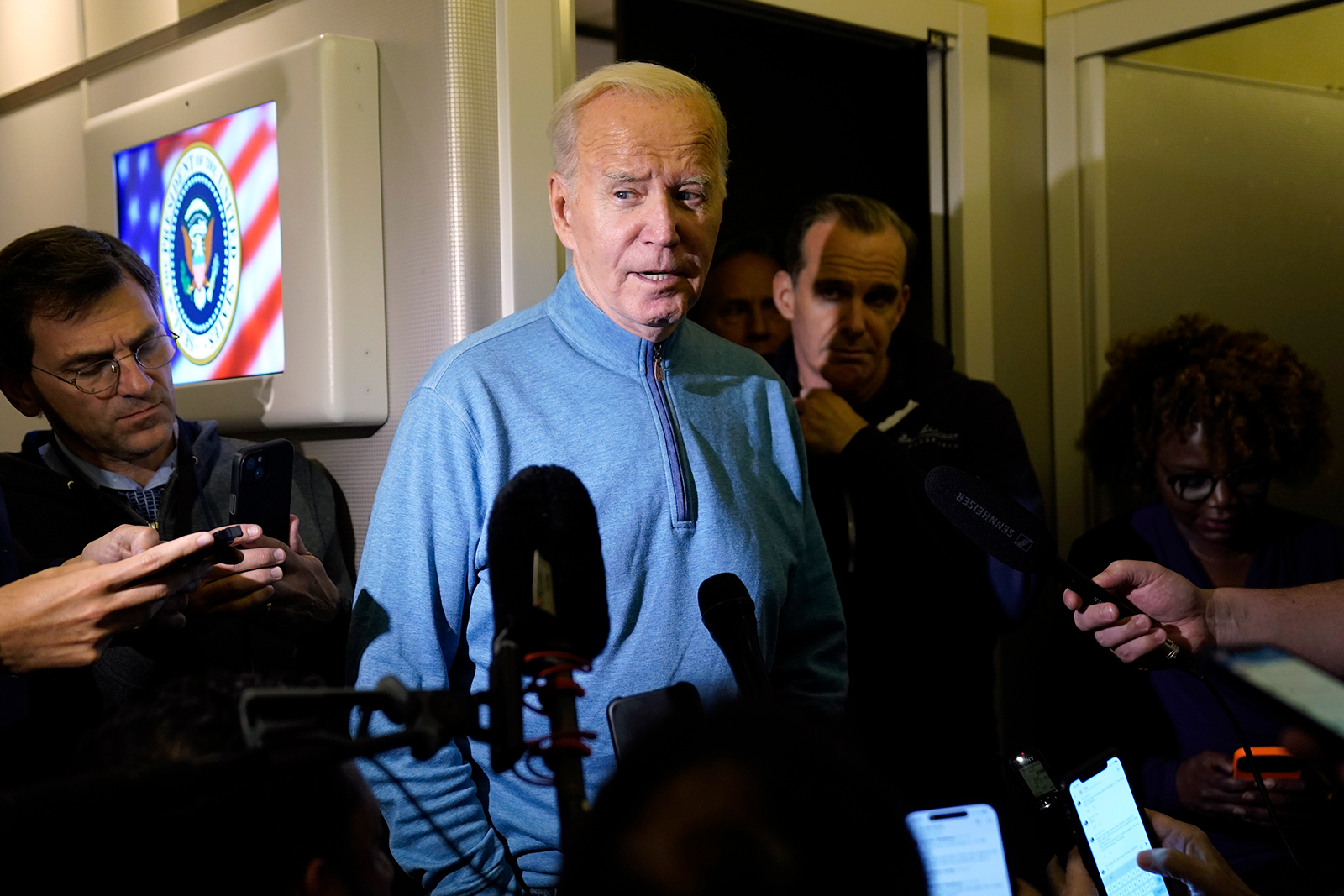 Sipas zyrtarit amerikan, Biden u takua me familjen e Navalnyt në Kaliforni