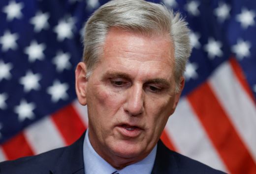 Kevin McCarthy shkarkohet nga pozita e liderit të Dhomës së Përfaqësuesve