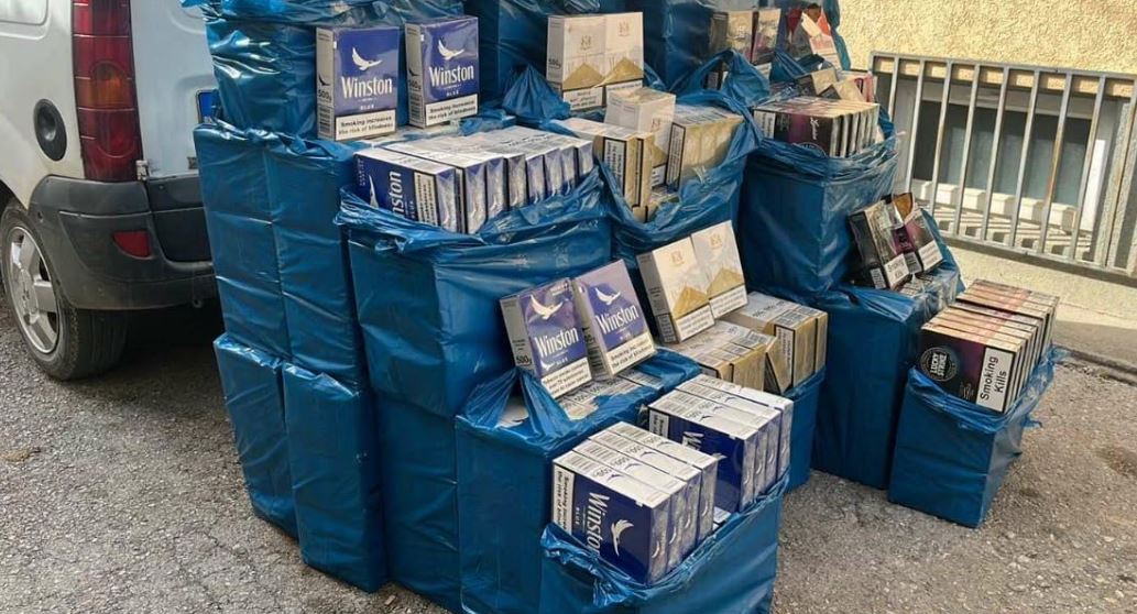 Policia konfiskon afro 500 kilogramë duhan