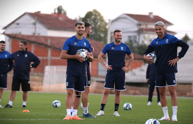 Kosova nis përgatitjet për ndeshjen kundër Andorrës