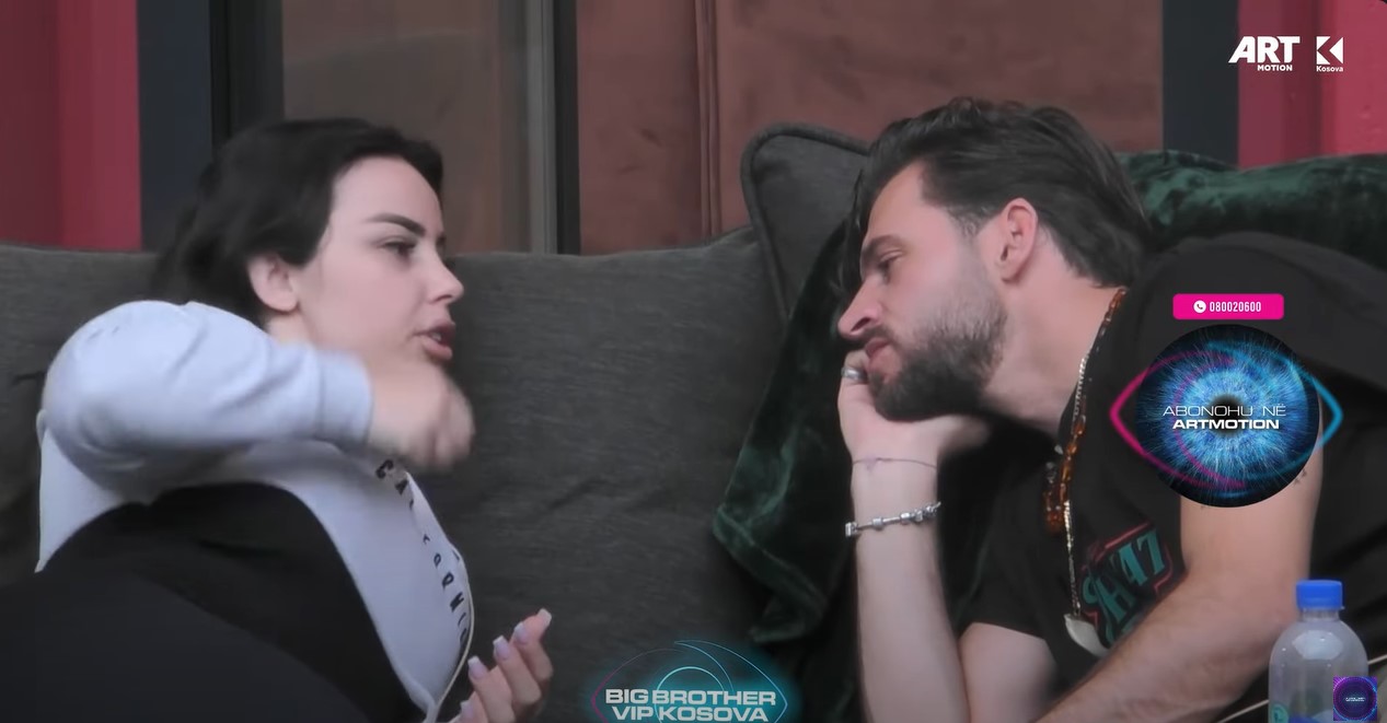 Lumbardhi flet me Lindën për karakterin e tij (VIDEO)