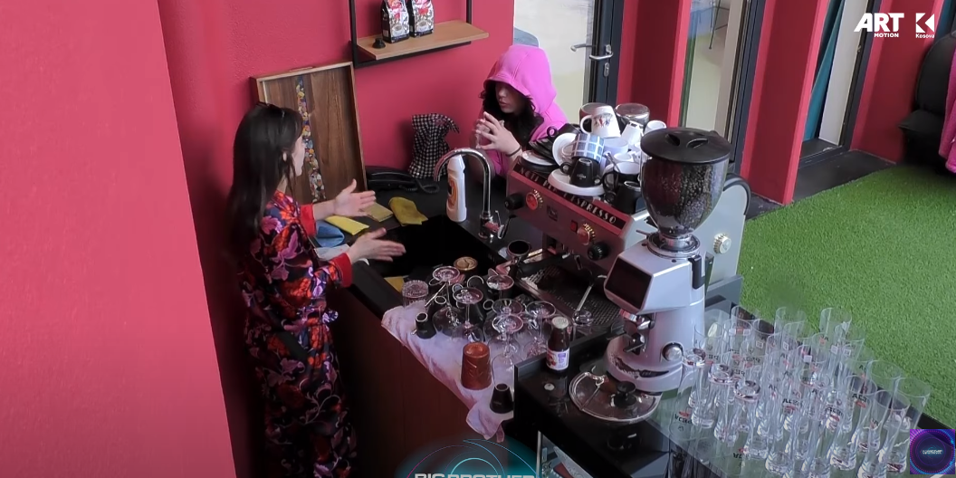 Shqipja e Linda flasin për bukurinë e Big Brother-it (VIDEO)