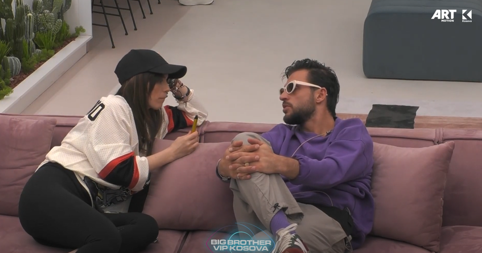Lumbardhi i thotë Shqipes për Albën se “jam duke e dashtë çiken” (VIDEO)