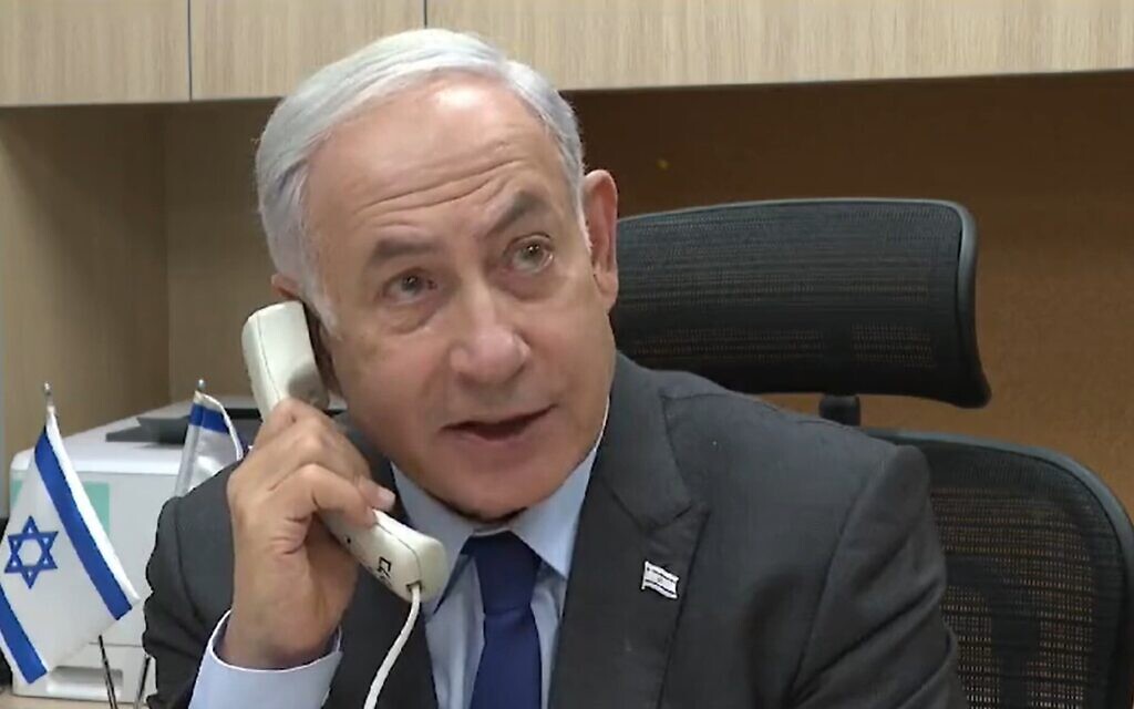 Netanyahu i thotë Bidenit se sulmuesit e Hamasit janë më të këqij sesa të ISIS-it (VIDEO)