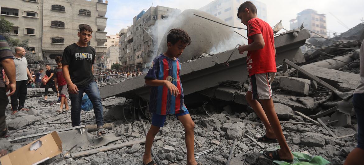 "Askund nuk është sigurt në Gaza" - OKB-ja bën thirrje për mbrojtjen e civilëve