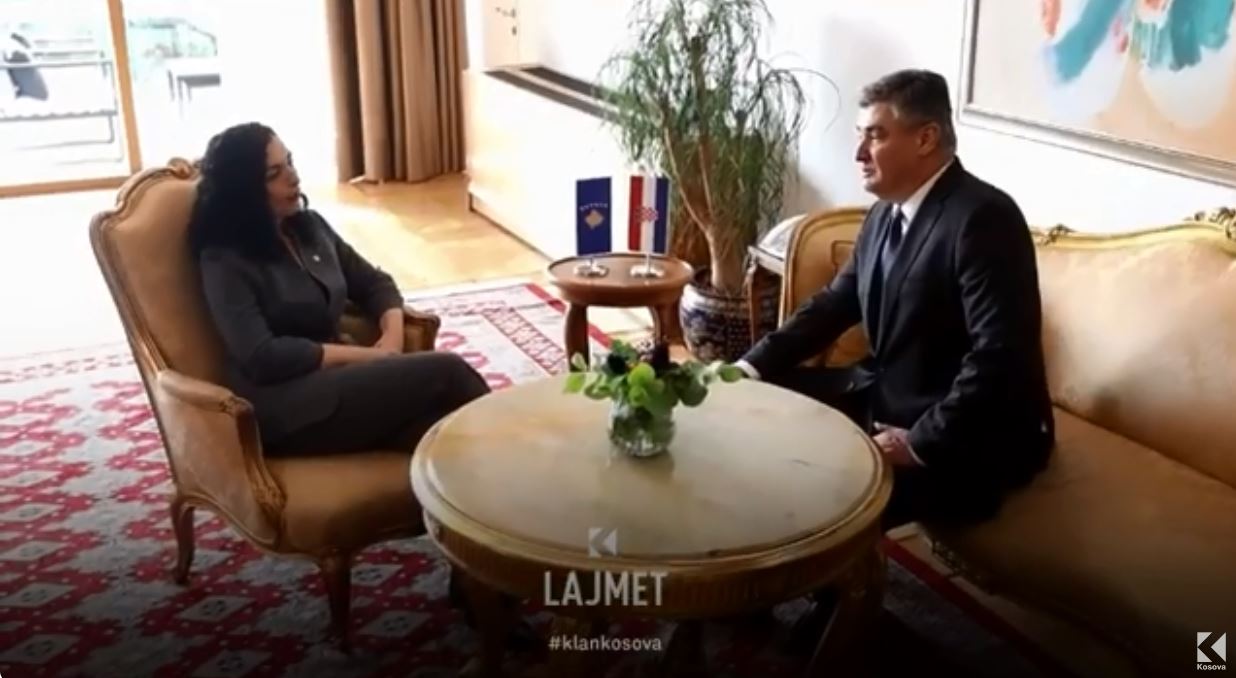 Presidenti kroat: Borrelli na ndaloi takimet me kosovarët (VIDEO)