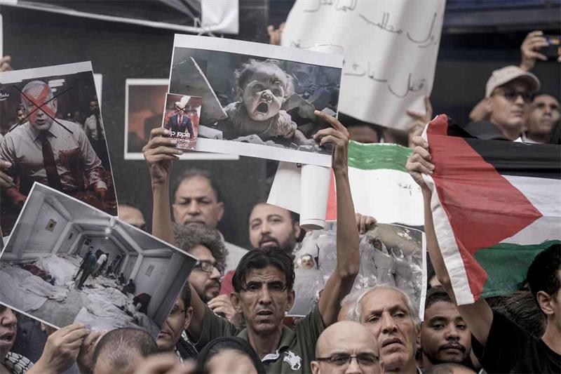 Egjipti bën thirrje për protesta mbarëkombëtare në mbështetje të Palestinës