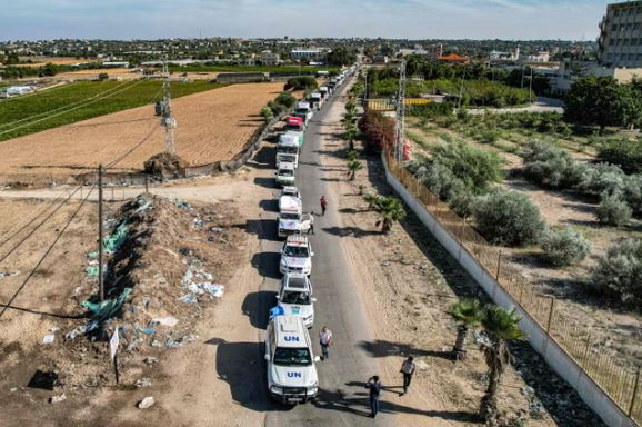 OKB: Punonjësit e ndihmës në Gaza mund të detyrohen të ndalojnë punën për shkak të bllokimit të karburantit