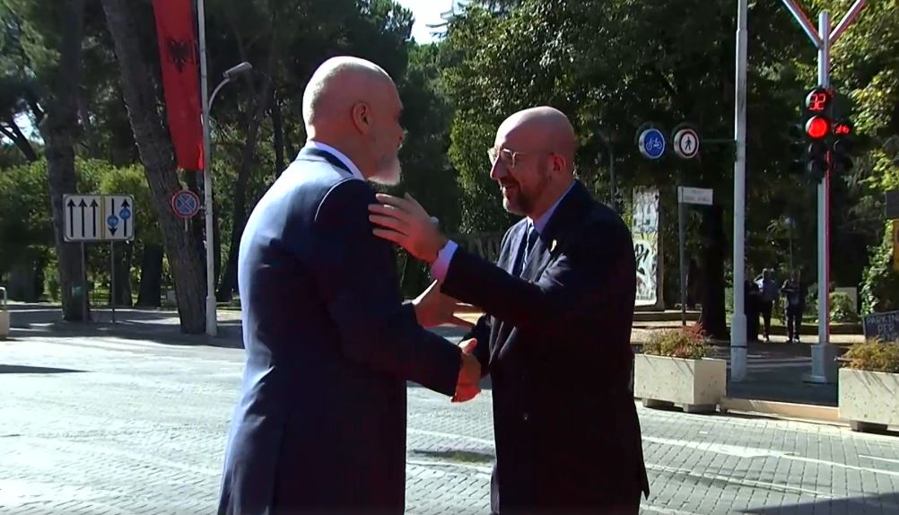 Charles Michel, lideri i radhës evropian që arrin në Tiranë (VIDEO)
