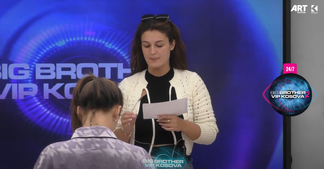 Kapiteni i javës? Vesa lexon zarfin për sfidën me të cilën do të përballen banorët (VIDEO)
