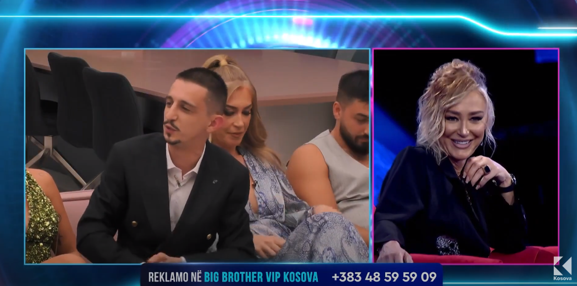 Ankohet Gania, thotë se "mbrëmë i është nxehur zogu i këmbës e me zor po përmbahet" (VIDEO)