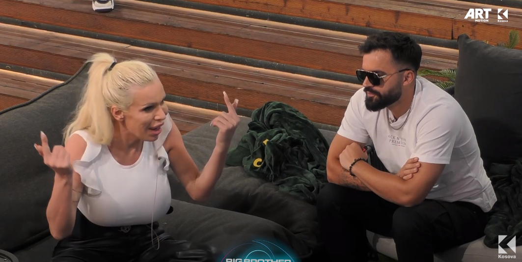 Edona zbulon planet me Albyn pas BBVK-së: Do të xhirojmë video së bashku (VIDEO)